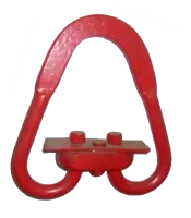 Строп текстильный четырехветвевой 4СТ 1.25 т L=1 м  РА 60 мм Звено РТ-3 купить в Челябинске