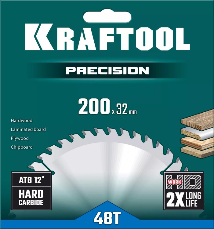 Диск пильный PRECISION, повышенный ресурс 36952-200-32 купить в Челябинске