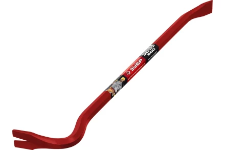 Лом-гвоздодер ЗУБР &quot;МАСТЕР&quot;, профиль шестигранник, крашеный, 600мм 2164-60_z03 купить в Челябинске