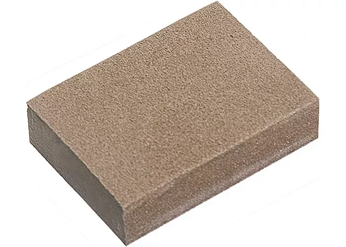 Губка для шлифования 125 х 100 х 10 мм мягкая 3 шт P 60/80 P 60/100 P 80/120 MATRIX 75715 купить в Челябинске