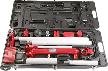 Наборы для правки кузова гидравлические серия ПРОФЕССИОНАЛ купить в Челябинске