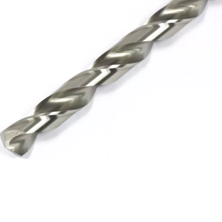Сверло спиральное по металлу 11 х 195 мм Р6М5 удлиненное Барс 718110 купить в Челябинске