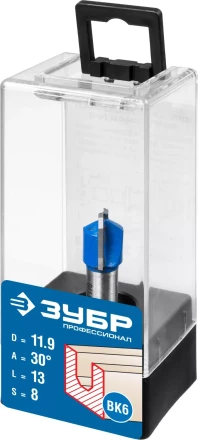 Фрезы пазовые фасонные №3 серия ПРОФЕССИОНАЛ купить в Челябинске