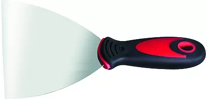 Шпательная лопатка из нержавеющей стали 100 мм 2-комп. ручка  MATRIX 85510 купить в Челябинске