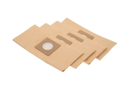 Бумажные мешки HAMMER 233-011 для пылесосов PIL20A (4 шт.) купить в Челябинске