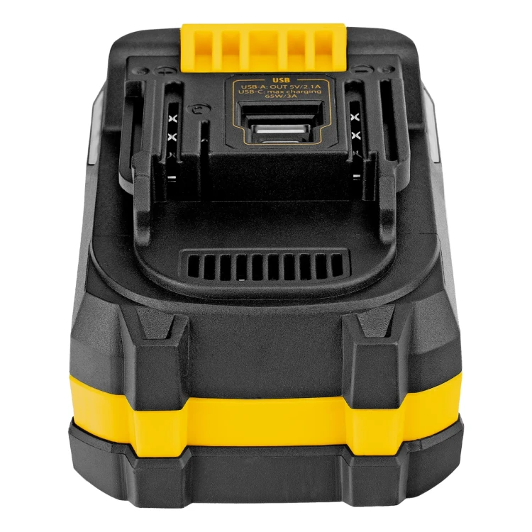Батарея аккумуляторная BH-20-6.0, Li-Ion, USB, 20 В, 6,0 Ач// Denzel 28446 купить в Челябинске