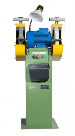 Напольный точильно-шлифовальный станок ТШ 2.20 (с блокировкой тшс-300.1) купить в Челябинске