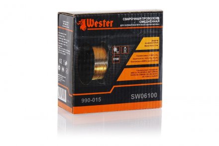 Проволока сварочная WESTER SW06100 купить в Челябинске