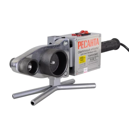 Аппарат для сварки ПВХ труб Ресанта АСПТ-2000А 65/136 купить в Челябинске