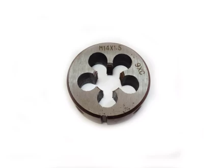 Плашка для метрической резьбы М 2 x 0.5 Гост 9740 купить в Челябинске