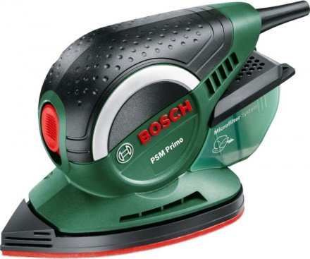 Мультишлифмашина BOSCH PSM Primo (0.603.3B8.020) купить в Челябинске