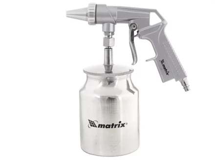 Пистолет пескоструйный с нижним бачком пневматический MTX 573269 купить в Челябинске