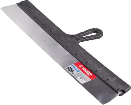 Шпатель ЗУБР &quot;МАСТЕР&quot; ФАСАДНЫЙ нержавеющее полотно, 600мм 10077-60 купить в Челябинске