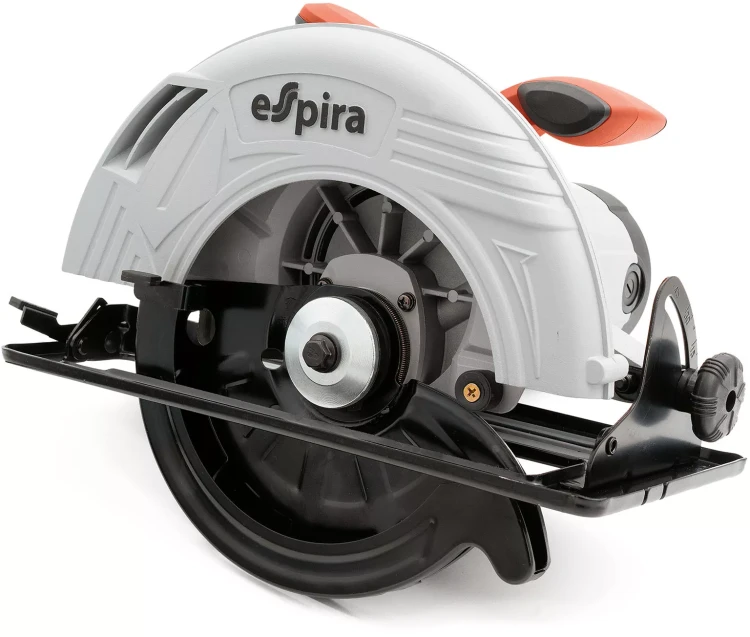 Пила циркулярная ESPIRA CSI-230A (ф230 мм, 220-240В,50/60 Гц, мощность 2500 Вт, 3900 об/мин), 401252 купить в Челябинске