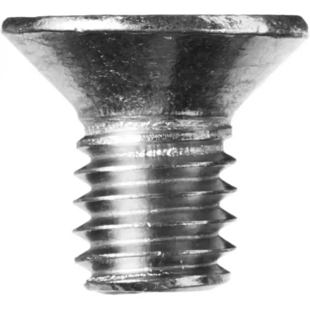 Винт ЗУБР &quot;МАСТЕР&quot; DIN 965, класс прочности 4.8, оцинкованный, M6x10мм, 5кг 303110-06-010 купить в Челябинске