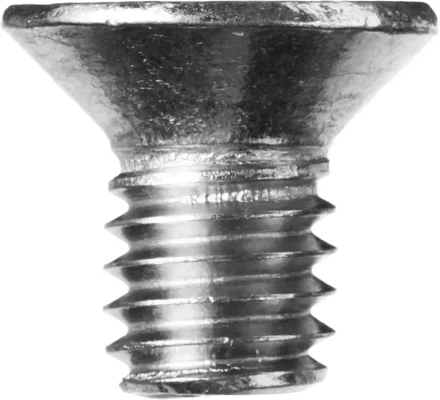 Винт ЗУБР &quot;МАСТЕР&quot; DIN 965, класс прочности 4.8, оцинкованный, M6x10мм, 5кг 303110-06-010 купить в Челябинске