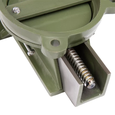 Тиски слесарные Сибртех 18619, 125 мм, стальные, поворотные купить в Челябинске