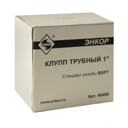 Клупп трубный 1 Энкор 48486 купить в Челябинске