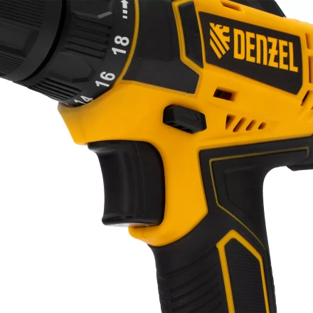 Дрель-шуруповерт аккумуляторная Denzel CDL-18-0 26117, Li-Ion, 18 В купить в Челябинске