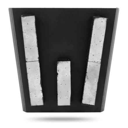 Алмазный шлифовальный франкфурт Messer тип М-16/18 для грубой шлифовки (5 сегментов) купить в Челябинске