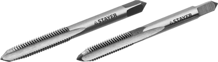 Комплект метчиков STAYER "MASTER", сталь 9ХС, М5х0,8, 2 шт 28025-05-0.8-H2 купить в Челябинске