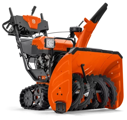 Гусеничный бензиновый снегоуборщик Husqvarna ST 427T купить в Челябинске