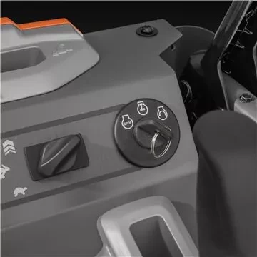 Гусеничный бензиновый снегоуборщик Husqvarna ST 427T купить в Челябинске