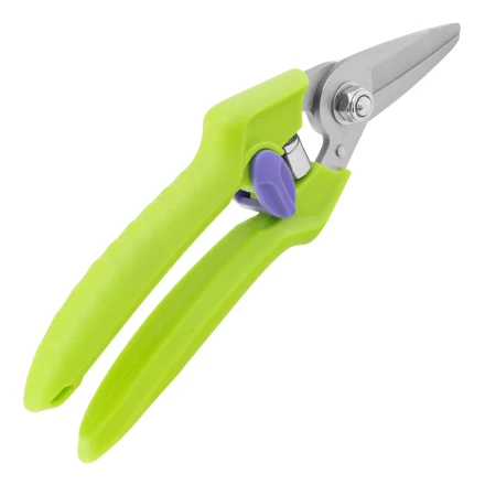 Секатор цветочный Palisad, 190 мм, пластиковые рукоятки, 60455 купить в Челябинске