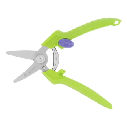 Секатор цветочный Palisad, 190 мм, пластиковые рукоятки, 60455 купить в Челябинске