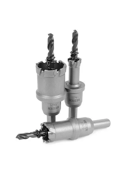ТСТ коронка MESSER 26X25 с центрирующим сверлом и толкающей пружиной купить в Челябинске