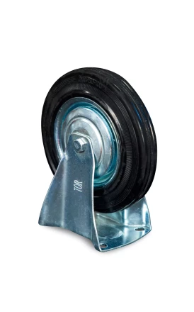 Колесо неповоротное резина FC 80 200 мм (N) 1024174 купить в Челябинске