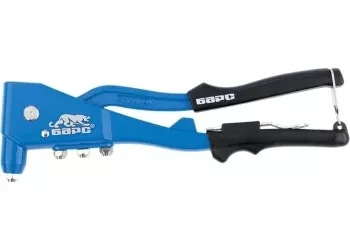 Заклепочник литой 270 мм, заклепки 2,4-4,8мм БАРС 40425 купить в Челябинске