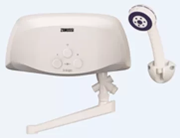 Водонагреватель проточный ZANUSSI 3-logic 3.5 TS душ и кран купить в Челябинске