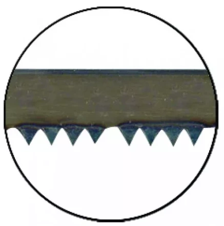 Полотно для лучковой пилы 300 мм по сухому дереву Энкор 9835 купить в Челябинске