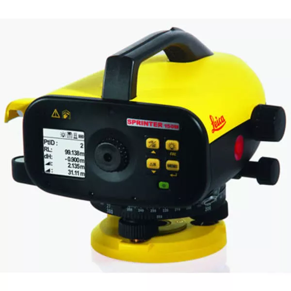 Цифровой нивелир Leica Sprinter 150 купить в Челябинске
