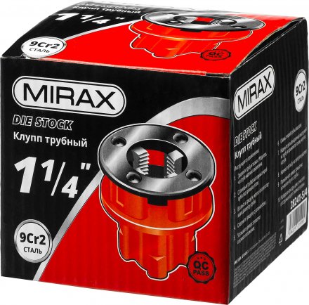 Клупп MIRAX трубный, 1 1/4&quot; 28241-5/4 купить в Челябинске