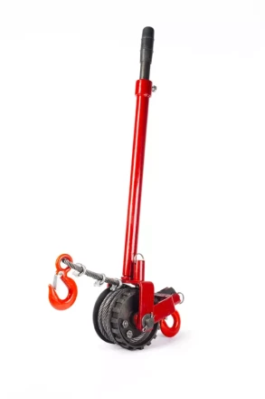 Лебедка ручная TOR ЛР-0,63 9 м 112639 купить в Челябинске