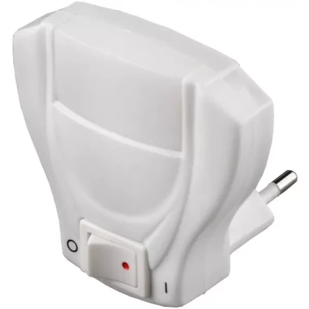 Светильник-ночник СВЕТОЗАР, линейная люминесцентная лампа, с выключателем, 1W, цветовая температура 4200К SV-57981 купить в Челябинске