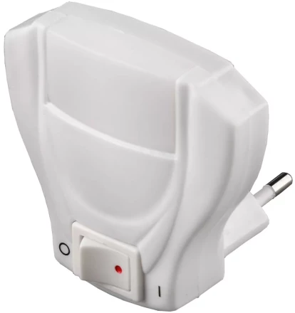 Светильник-ночник СВЕТОЗАР, линейная люминесцентная лампа, с выключателем, 1W, цветовая температура 4200К SV-57981 купить в Челябинске