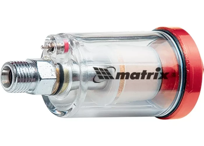 Влагоотделитель, 1/4"  MATRIX 57008 купить в Челябинске