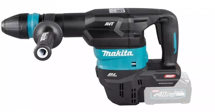 Аккумуляторный отбойный молоток Makita SDS-MAX 9.4 Дж HM001GZ02 купить в Челябинске