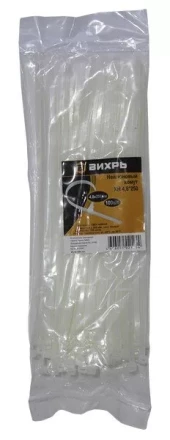 Хомут нейлоновый 4,8х300 Б 100 штук Вихрь купить в Челябинске