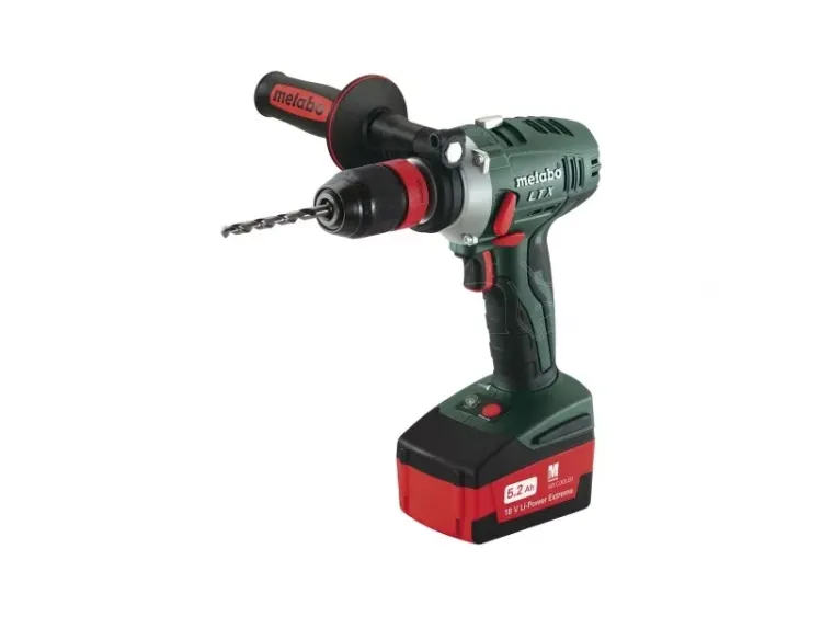 Дрель-винтоверт аккумуляторный Metabo BS 18 LTX Quick Impuls в кейсе купить в Челябинске