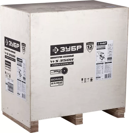 Швонарезчик бензиновый двигатель Honda ЗШБ-350 Х серия ПРОФЕССИОНАЛ купить в Челябинске