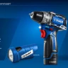 ЗУБР КОМПАКТ #4, набор: дрель-шуруповерт + LED фонарь, BRUSHLESS, 12 В, 45 Н·м, 2 АКБ тип Т7 (2 А·ч), кейс, Профессионал (DB-121-22F) купить в Челябинске