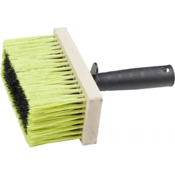 Макловица ЗУБР "МАСТЕР" МАКСИ, искусственная щетина, деревянный корпус, 70x150мм 01809-15