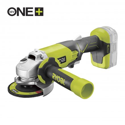 Ryobi УШМ аккумуляторная ONE 3001903 R 18AG-0 без акк и з\у купить в Челябинске