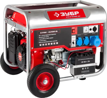 Генератор бензиновый ЗЭСБ-6200-ЭН серия МАСТЕР купить в Челябинске