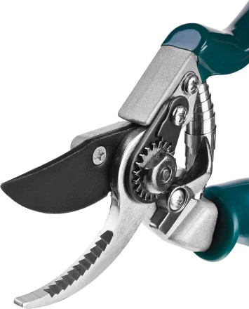 Секатор RACO с алюминиевыми рукоятками, с поворотной ручкой, 200мм 4206-53/143S купить в Челябинске