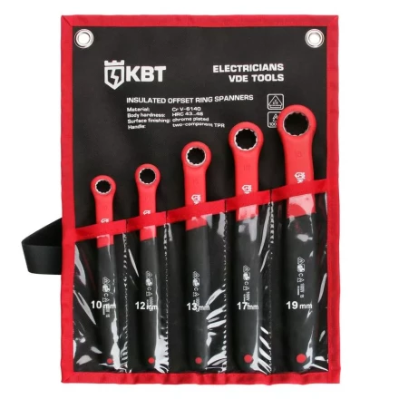 Набор диэлектрических ключей НИИ-07 КВТ купить в Челябинске